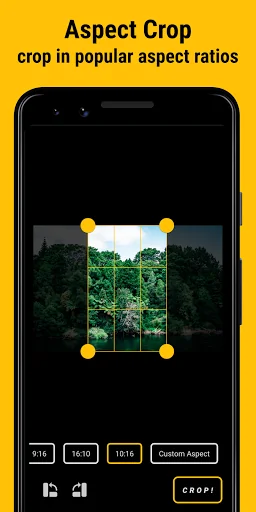 Crop My Pic: Crop Resize Image screenshot 1