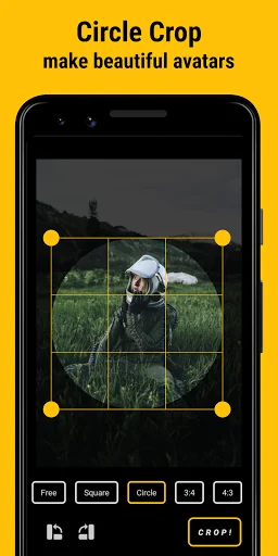 Crop My Pic: Crop Resize Image screenshot 2