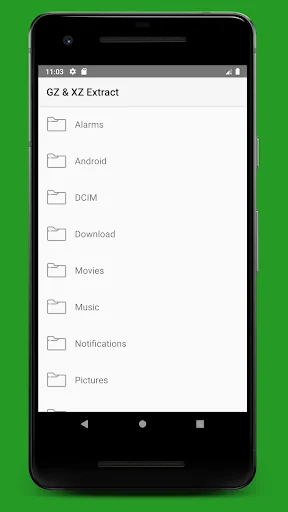 GZ & XZ Extract - File Opener