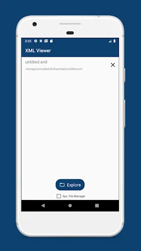 XML Viewer - Reader and Opener