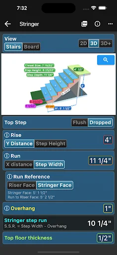 Feet & Inch Construction Calc screenshot 3
