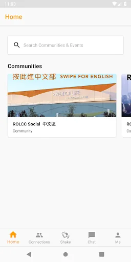 ROLCC Social screenshot 1