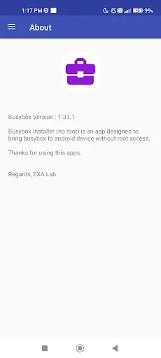 EXA Busybox Installer(no root) screenshot 4