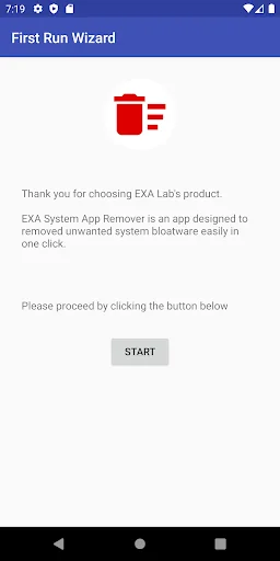 EXA System App Remover [ROOT] screenshot 1
