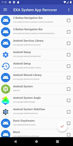 EXA System App Remover [ROOT] screenshot 3