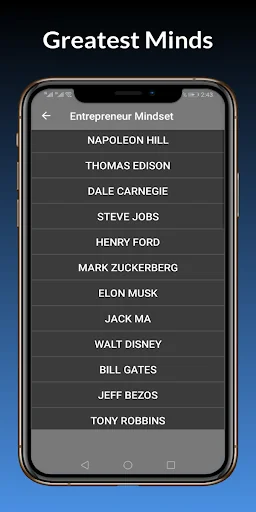 Entrepreneur Mindset screenshot 2