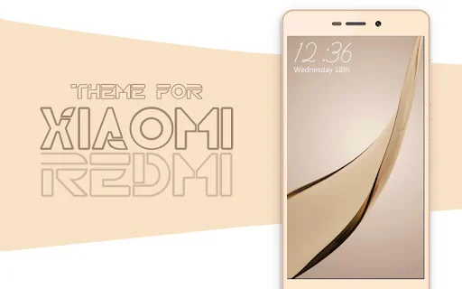 Theme for Xiaomi Redmi