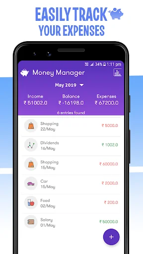 Money Manager : Expense Tracke