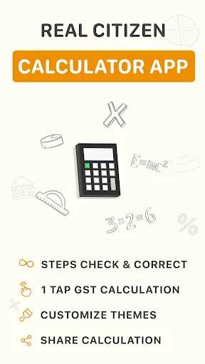 Citizen Calculator App & GST