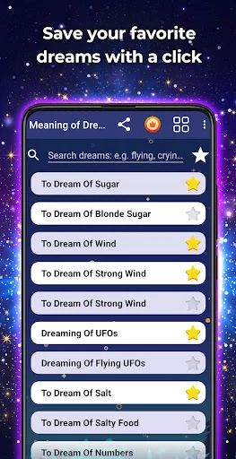 Meaning of dreams in English