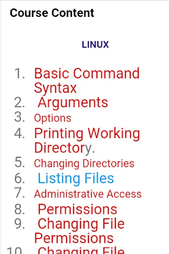 Exploring Linux