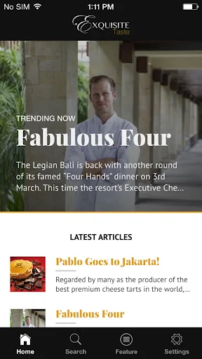 EXQUISITE Taste