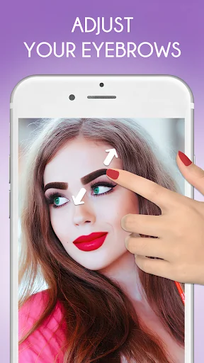 Eyebrow Filter Camera
