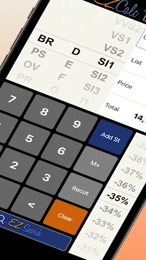EZcalc Diamonds