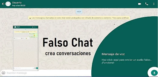 Falso Chat