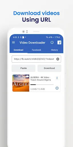 Video Downloader for Facebook
