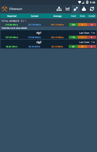 Mining Monitor screenshot 4