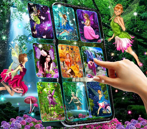Fairy live wallpaper screenshot 1