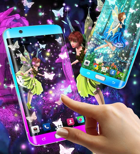 Fairy live wallpaper screenshot 2