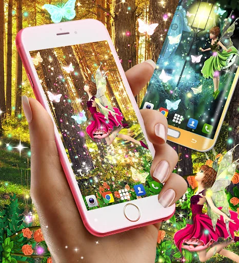 Fairy live wallpaper screenshot 3