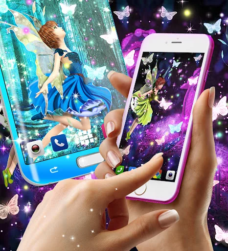 Fairy live wallpaper screenshot 4