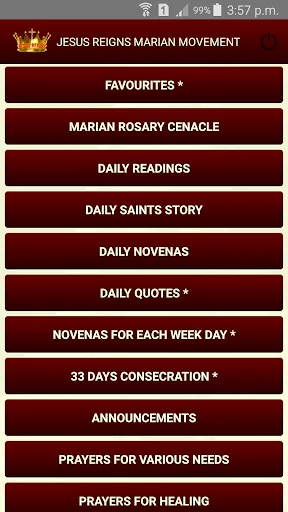 Jesus Reigns Marian (Old)