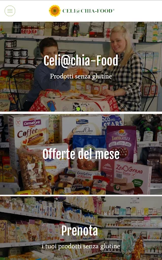 Celiachia Food