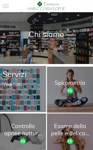 Farmacia Saint Christophe