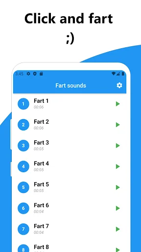 Fart sounds lite