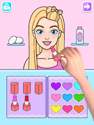 Doll Makeup Games for Girls