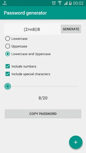 Password generator