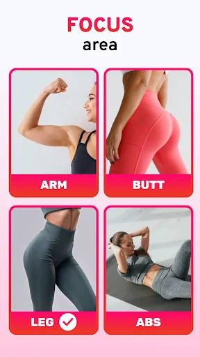 Women Workout - Fit At Home screenshot 3