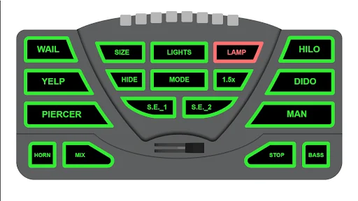 Feniex 4200 Siren Controller screenshot 1