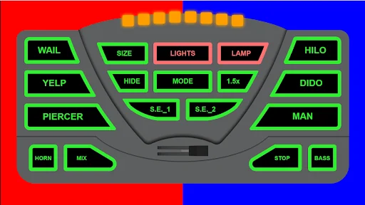 Feniex 4200 Siren Controller screenshot 2