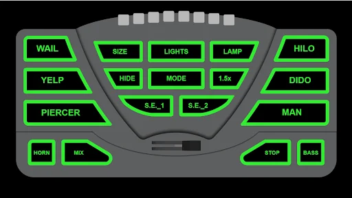 Feniex 4200 Siren Controller screenshot 4