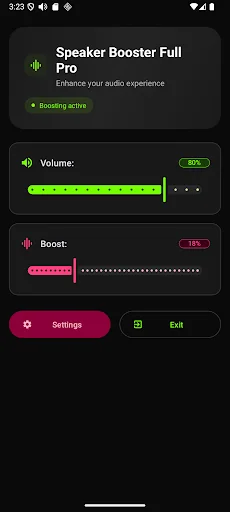 Speaker Booster Full Pro screenshot 2
