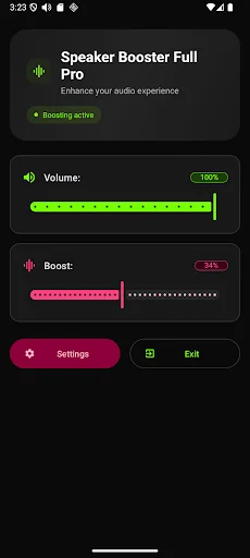 Speaker Booster Full Pro screenshot 3