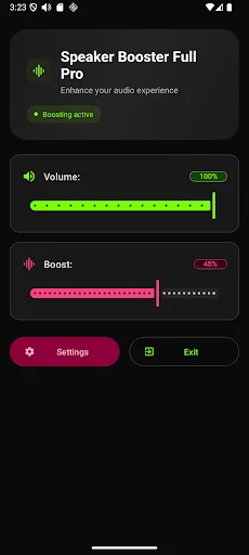Speaker Booster Full Pro screenshot 4