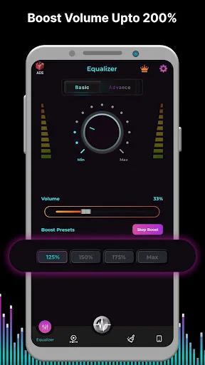 Loud Volume Booster Upto 200%