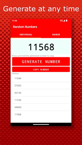 Generator Random Numbers