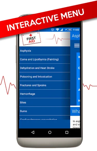 First Aid Guide Offline screenshot 1