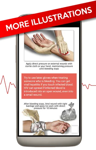 First Aid Guide Offline screenshot 3