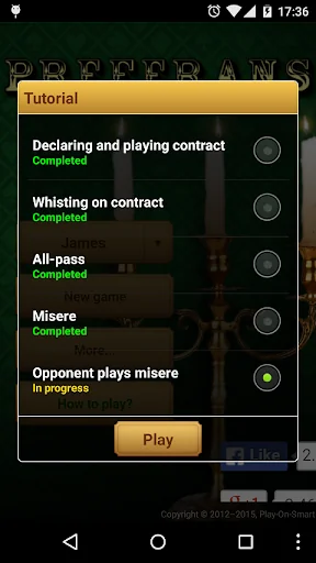 Preferans screenshot 2