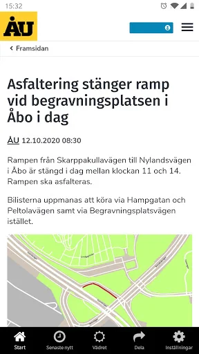 Åbo Underrättelser - ÅU