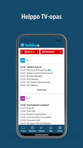 Telkku - TV-opas