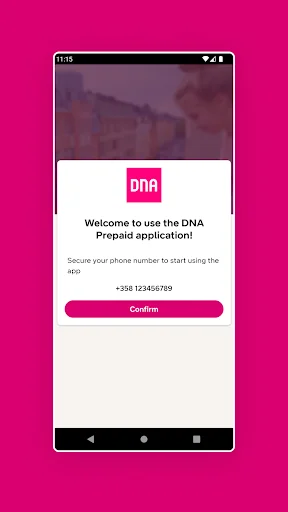 DNA Prepaid screenshot 1