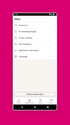 DNA Prepaid screenshot 3