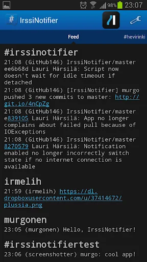 IrssiNotifier