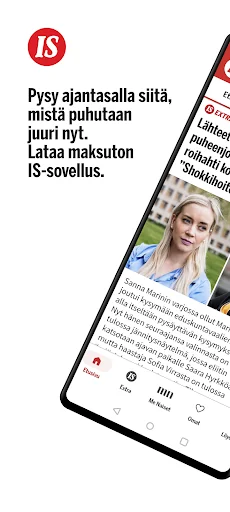 IS – Ilta-Sanomat screenshot 1
