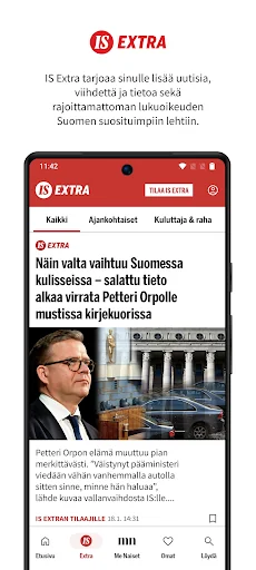 IS – Ilta-Sanomat screenshot 3